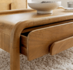 Table basse en bois de manguier Féodor - Image 5