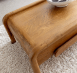 Table basse en bois de manguier Féodor - Image 3