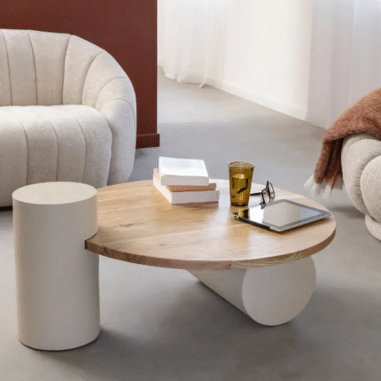 Table basse ronde Dalva