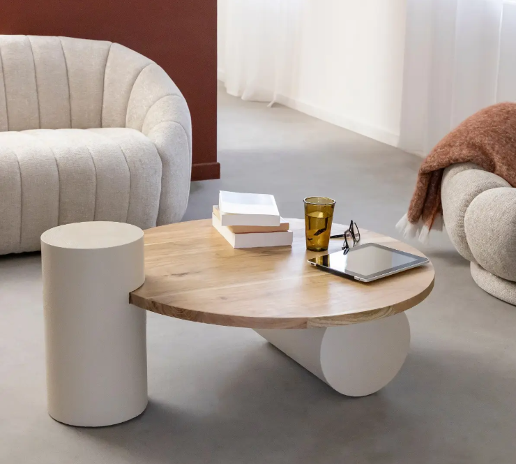 Table basse ronde Dalva Table basse ronde Dalva