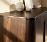 Buffet en bois de manguier foncé Liriel - Image 7