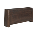 Buffet en bois de manguier foncé Liriel - Image 6