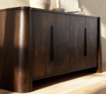 Buffet en bois de manguier foncé Liriel - Image 5