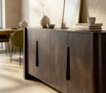 Buffet en bois de manguier foncé Liriel - Image 3