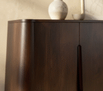 Buffet en bois de manguier foncé Liriel - Image 2