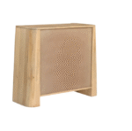 Buffet en bois de manguier clair - Image 4