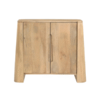 Buffet en bois de manguier clair - Image 2