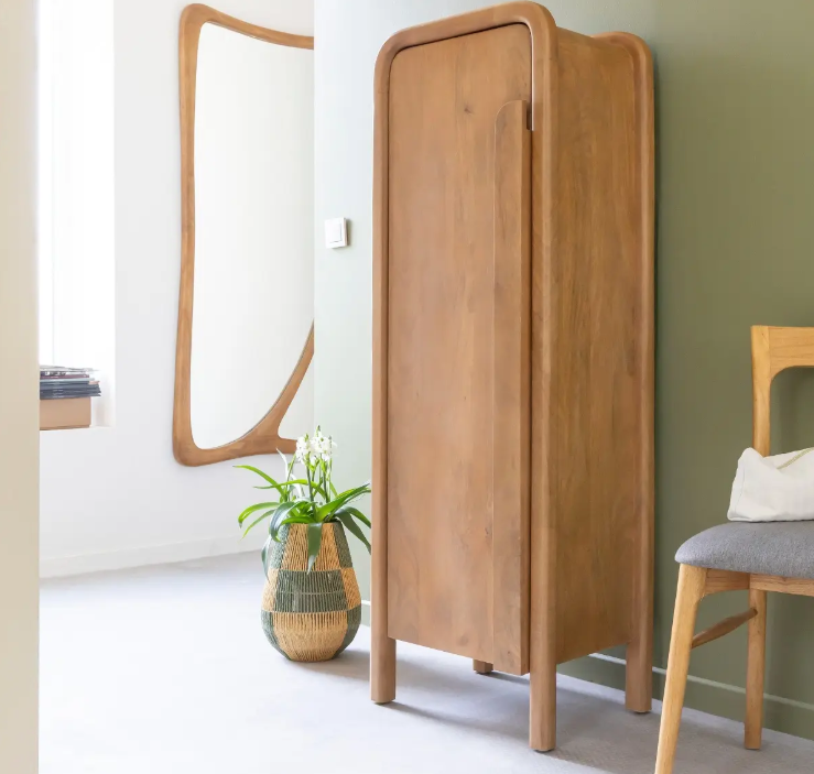 Colonne en Bois de Manguier Féodor Colonne en Bois de Manguier Féodor