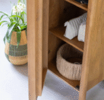 Colonne en Bois de Manguier Féodor - Image 9