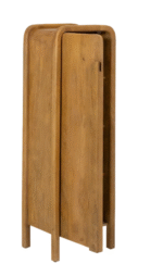 Colonne en Bois de Manguier Féodor - Image 3