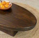 Table basse en acacia massif - Image 10