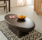 Table basse en acacia massif - Image 8