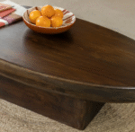 Table basse en acacia massif - Image 5