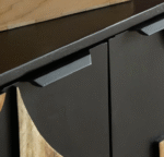 Buffet en bois de manguier et métal noir - Image 7