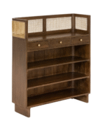 Meuble bar en bois de manguier - Image 9