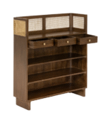 Meuble bar en bois de manguier - Image 6