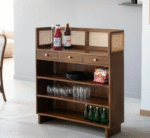 Meuble bar en bois de manguier - Image 5