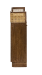 Meuble bar en bois de manguier - Image 3