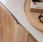 Buffet en bois de manguier blanchi et acacia naturel - Image 5