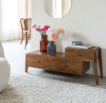 Meuble TV en Bois de Manguier-28 - Image 8