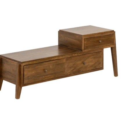 Meuble TV en Bois de Manguier-28