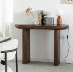 Console en Bois de Manguier Foncé