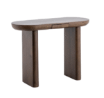 Console en Bois de Manguier Foncé - Image 10