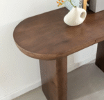 Console en Bois de Manguier Foncé - Image 9