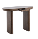 Console en Bois de Manguier Foncé - Image 6