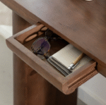 Console en Bois de Manguier Foncé - Image 5