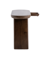 Console en Bois de Manguier Foncé - Image 4