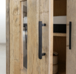 Buffet en marbre et bois de manguier - Image 7