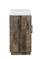 Buffet en marbre et bois de manguier - Image 4