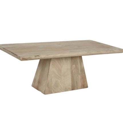 Mesa de comedor rectangular de