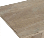 Mesa de comedor rectangular de madera maciza - Image 6