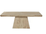 Mesa de comedor rectangular de madera maciza - Image 2