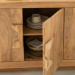 Aparador Lonnie de madera de acacia - Image 7
