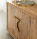 Aparador Lonnie de madera de acacia - Image 5