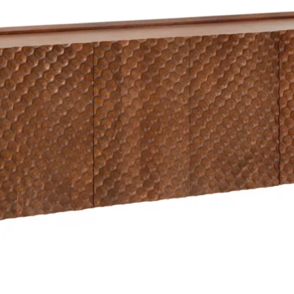 Buffet 177 cm end Maguire Naturel Sculpt – Design Artisanal & Moderne