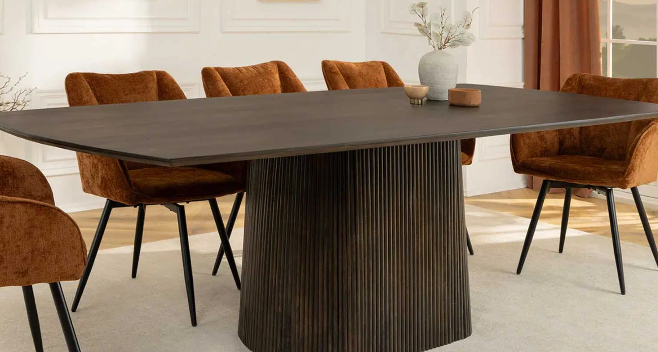 Table de Séjour 200 cm en Manguier Table de Séjour 200 cm en Manguier