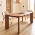 Table de repas en chêne massif