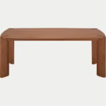 Table de repas en chêne massif Bastides (200 cm)  - Image 5