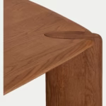 Table de repas en chêne massif Bastides (200 cm)  - Image 3