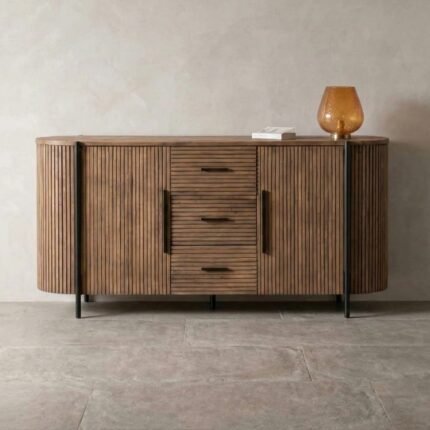 Meuble en Mahogany et Teck Recyclé