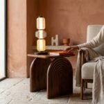 Mesa Lateral Quadara de Madeira de Manga - Image 2