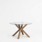 A Mesa de Jantar Redonda de Madeira - Image 6