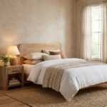 Tête de lit en manguier pour lit - Image 12