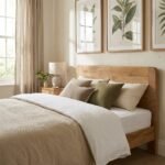 Tête de lit en manguier pour lit - Image 2