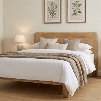 Cabecero para cama de mango