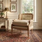 Fauteuil Baroque en Manguier Massif - Image 3